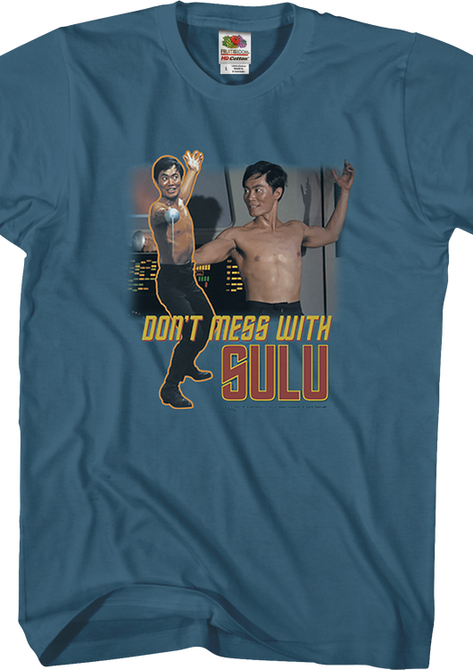 Don't Mess With Sulu Star Trek T-Shirt - main product image
