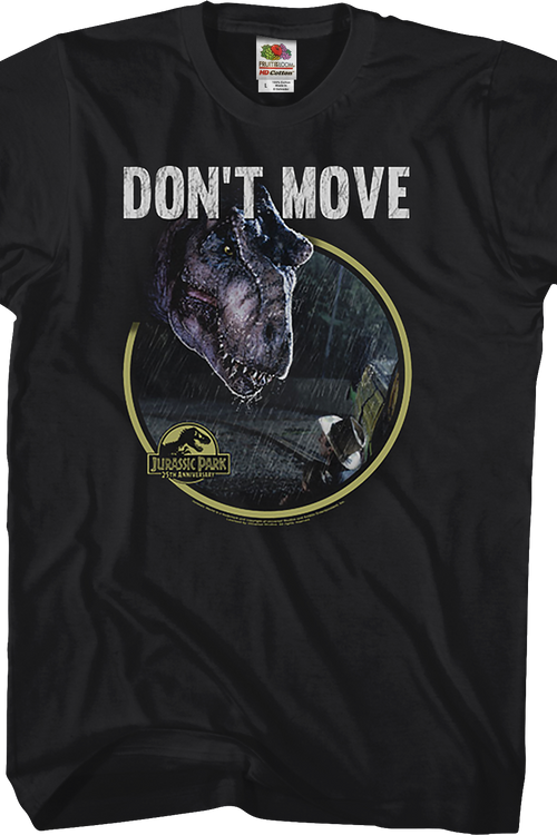 Don't Move Jurassic Park T-Shirtmain product image