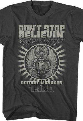Don't Stop Believin' 1980 Journey T-Shirt