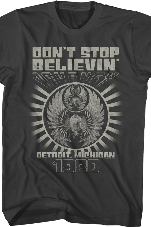 Don't Stop Believin' 1980 Journey T-Shirtmain product image
