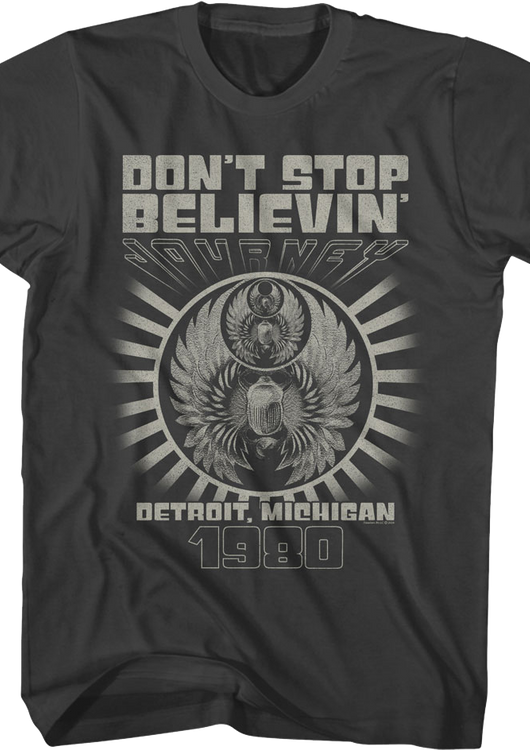 Don't Stop Believin' 1980 Journey T-Shirt - main product image