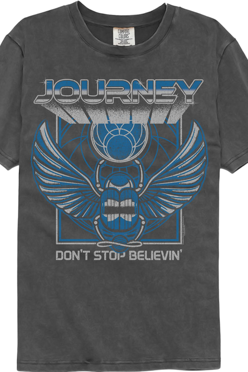 Don't Stop Believin' Journey 3D Comfort Colors Brand T-Shirtmain product image