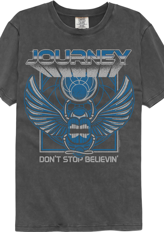 Don't Stop Believin' Journey 3D Comfort Colors Brand T-Shirt - main product image