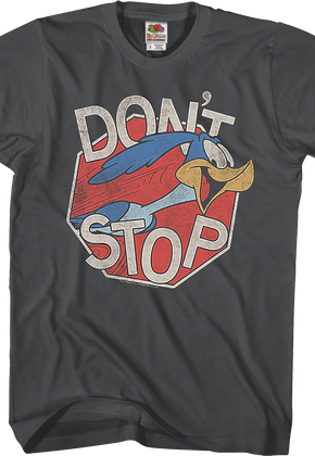 Don't Stop Road Runner Looney Tunes T-Shirt