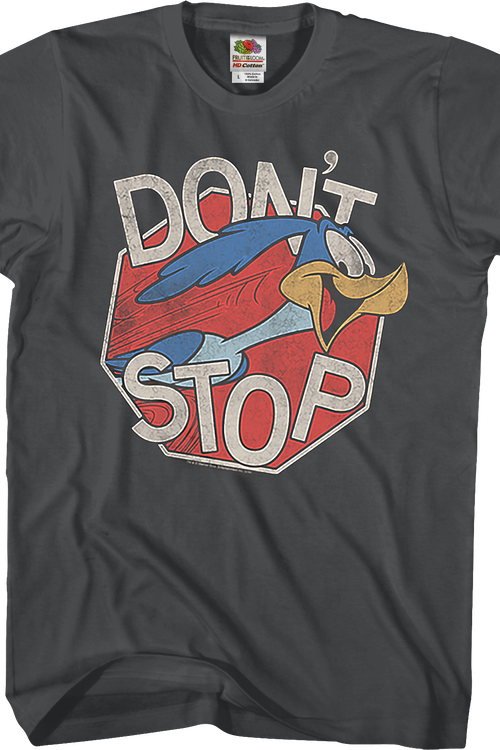Don't Stop Road Runner Looney Tunes T-Shirtmain product image