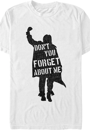 Don't You Forget About Me Breakfast Club T-Shirt