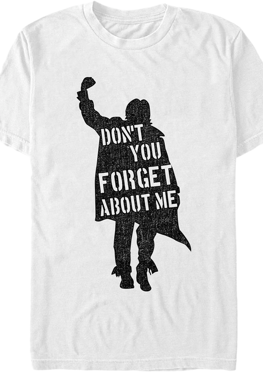 Don't You Forget About Me Breakfast Club T-Shirt - main product image