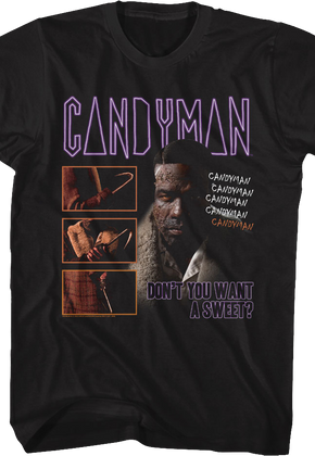 Don't You Want A Sweet? Candyman T-Shirt