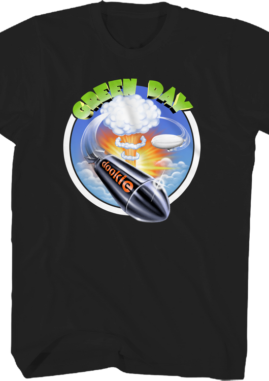 Dookie Bomb Green Day T-Shirt - main product image