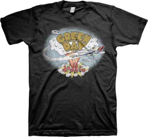 Dookie Green Day T-Shirtmain product image