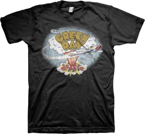 Dookie Green Day T Shirt