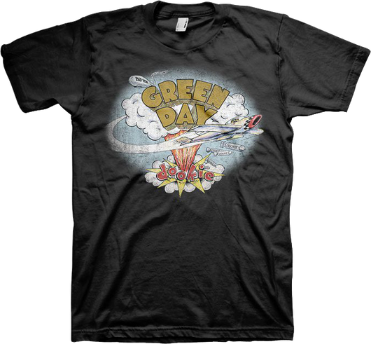 Dookie Green Day T-Shirt - main product image