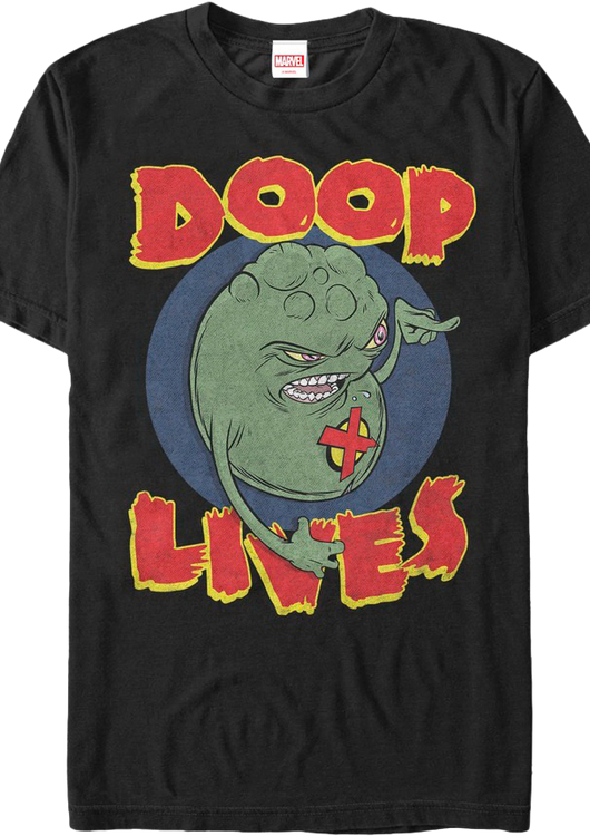 Doop Lives X-Men T-Shirt - main product image