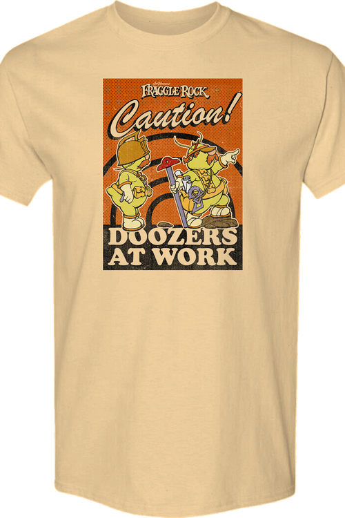 Doozers At Work Fraggle Rock T-Shirtmain product image