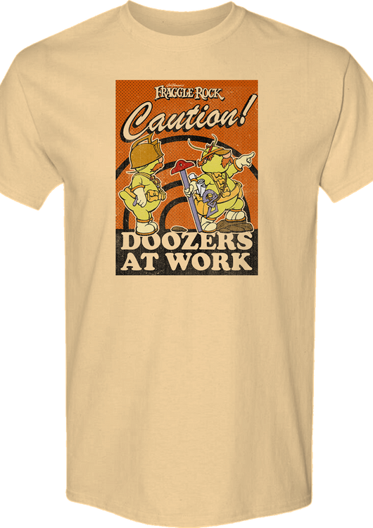 Doozers At Work Fraggle Rock T-Shirt - main product image