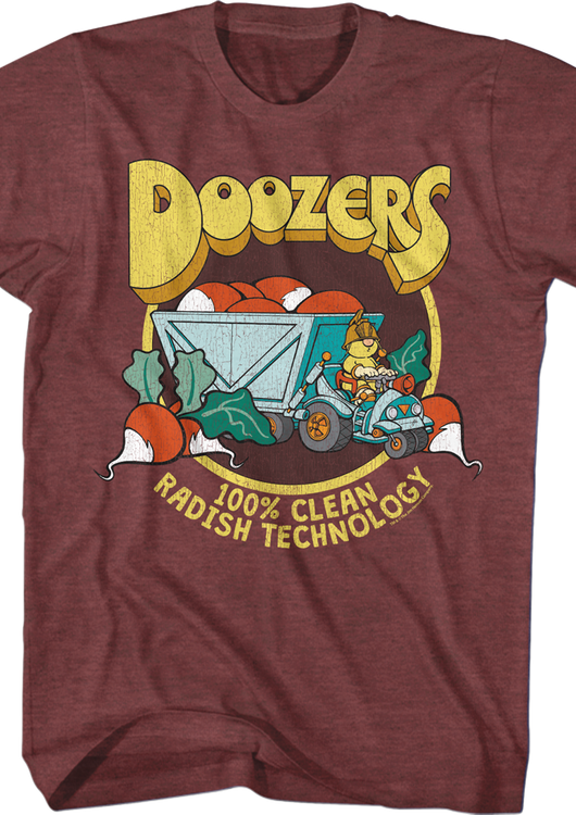 Doozers Radish Technology Fraggle Rock T-Shirt - main product image