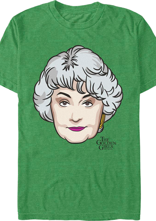 Dorothy's Face Golden Girls T-Shirt - main product image