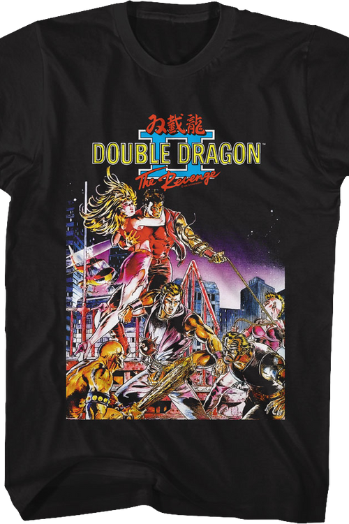 Double Dragon II: The Revenge T-Shirtmain product image