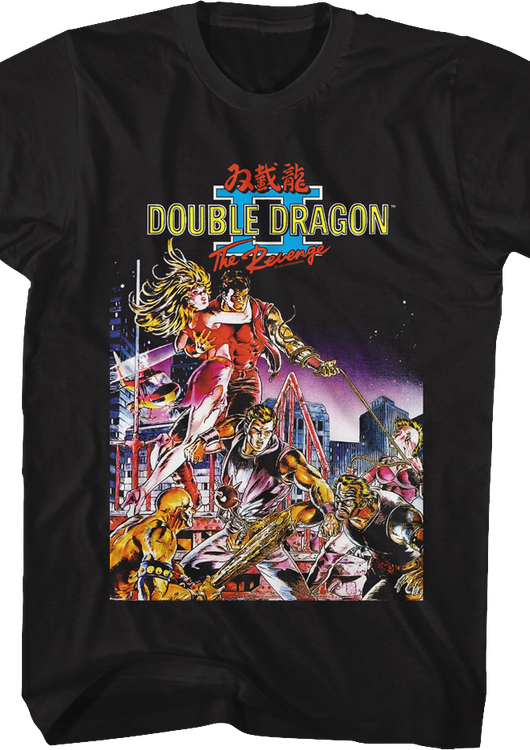 Double Dragon II: The Revenge T-Shirt - main product image