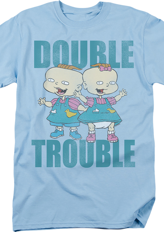 Double Trouble Rugrats T-Shirt - main product image