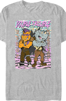Double Trouble Teenage Mutant Ninja Turtles T-Shirt