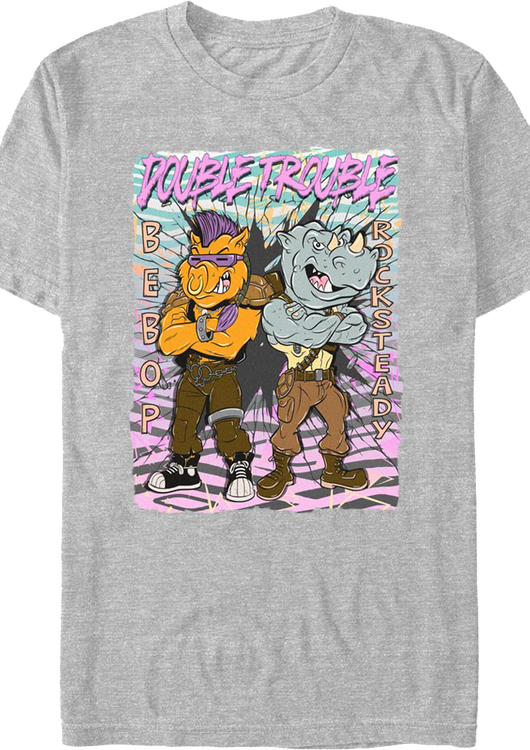 Double Trouble Teenage Mutant Ninja Turtles T-Shirt - main product image