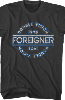 Double Vision Foreigner T-Shirt