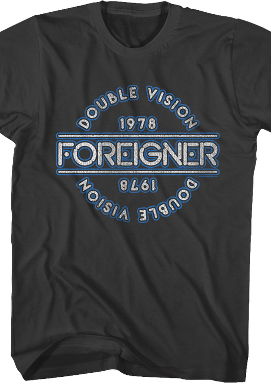 Double Vision Foreigner T-Shirt - main product image