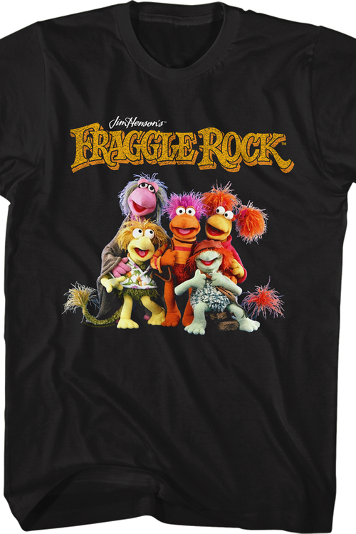Fraggles Photo Fraggle Rock T-Shirtmain product image