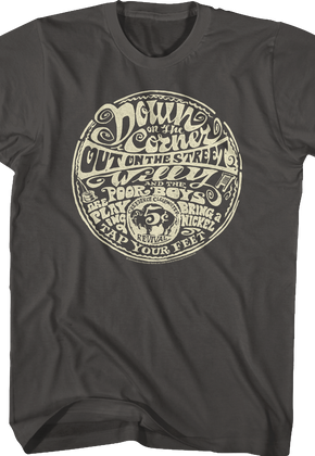 Down On The Corner Creedence Clearwater Revival T-Shirt