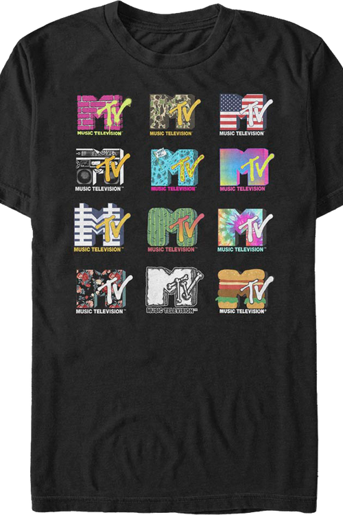 Dozen Logos MTV Shirt - main product image
