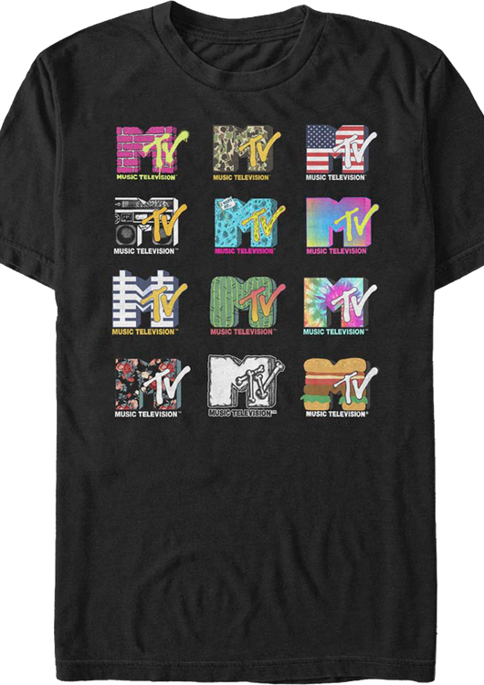 Dozen Logos MTV Shirt - main product image