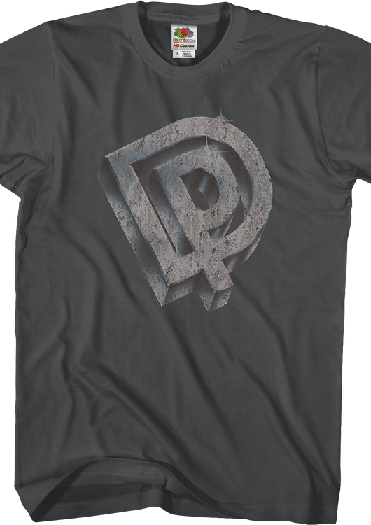 DP Logo Deep Purple T-Shirt - main product image