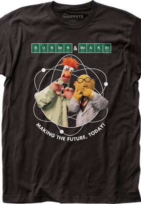 Dr. Bunsen Honeydew and Beaker Muppets T-Shirt
