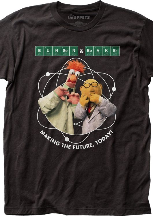 Dr. Bunsen Honeydew and Beaker Muppets T-Shirt - main product image