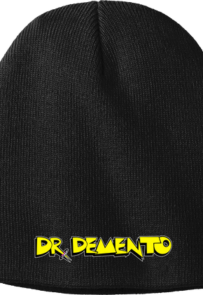 Dr. Demento Beanie