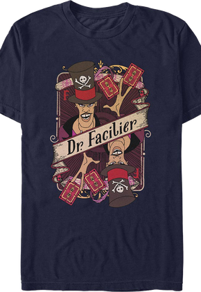 Dr. Facilier The Princess And The Frog Disney T-Shirt