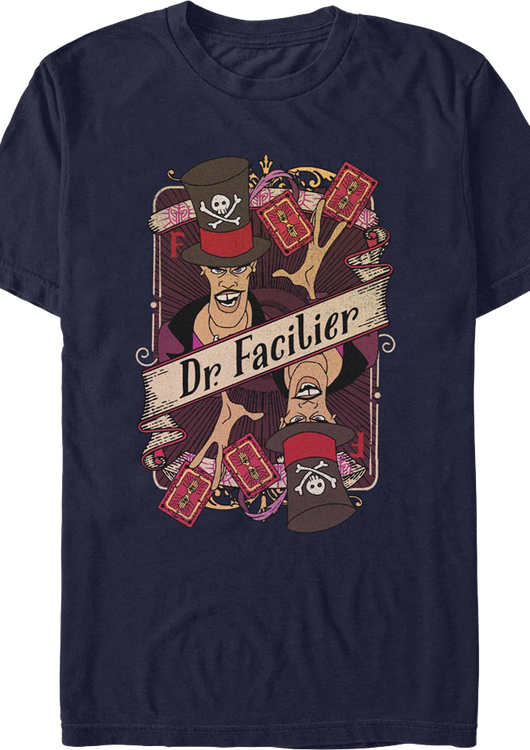 Dr. Facilier The Princess And The Frog Disney T-Shirt - main product image