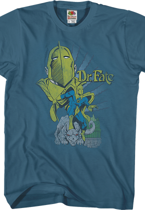 Dr. Fate Collage DC Comics T-Shirt