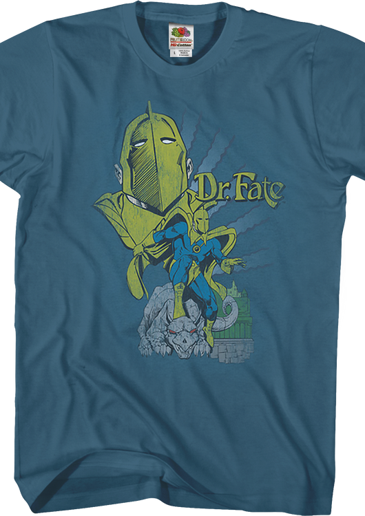 Dr. Fate Collage DC Comics T-Shirt - main product image