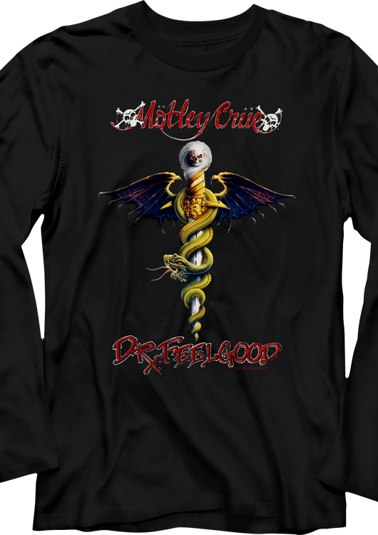 Dr. Feelgood Motley Crue Long Sleeve Shirt - main product image