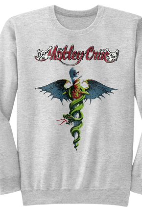 Dr. Feelgood Motley Crue Sweatshirt