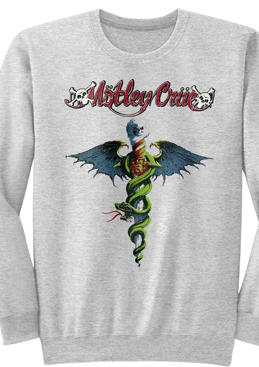 Dr. Feelgood Motley Crue Sweatshirt - main product image
