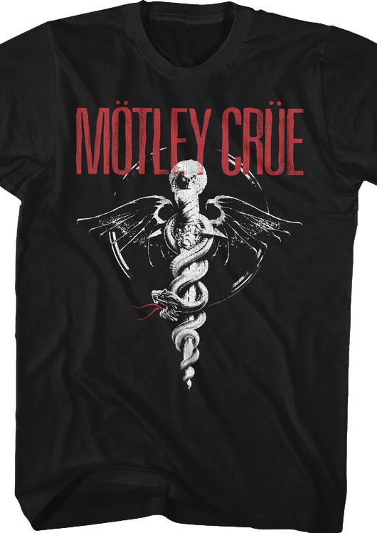 Dr. Feelgood Motley Crue T-Shirt - main product image