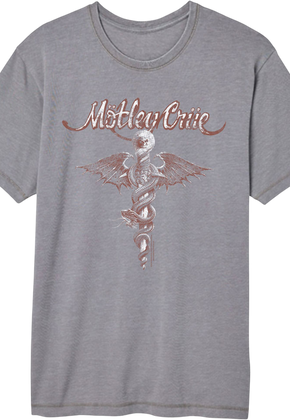 Dr. Feelgood Motley Crue Vintage Wash T-Shirt