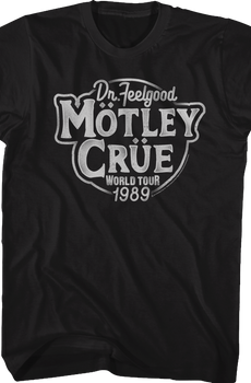 Dr. Feelgood World Tour Motley Crue T-Shirt