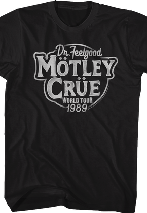Dr. Feelgood World Tour Motley Crue T-Shirt