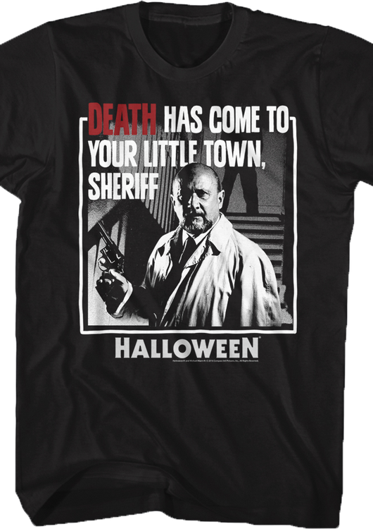 Dr. Loomis Halloween T-Shirt - main product image