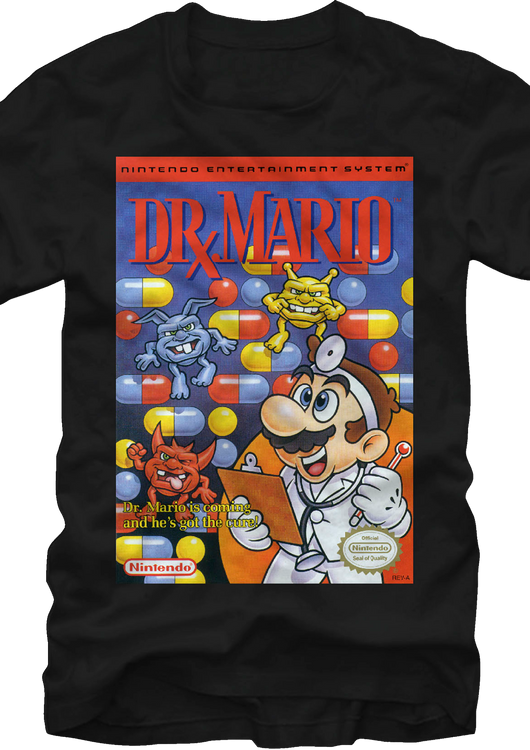 Dr. Mario Shirt - main product image