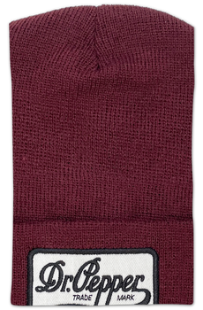 Dr. Pepper Cuff Beanie